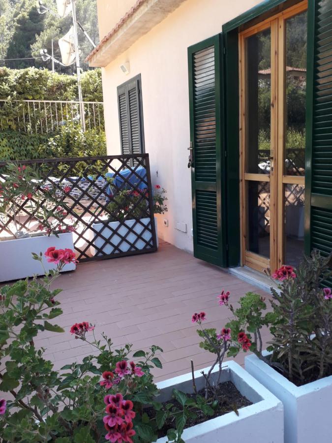 Elbamare Residence Con Piscina Nisporto Exterior photo