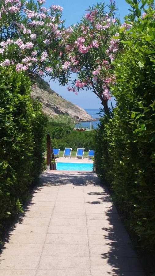 Elbamare Residence Con Piscina Nisporto Exterior photo