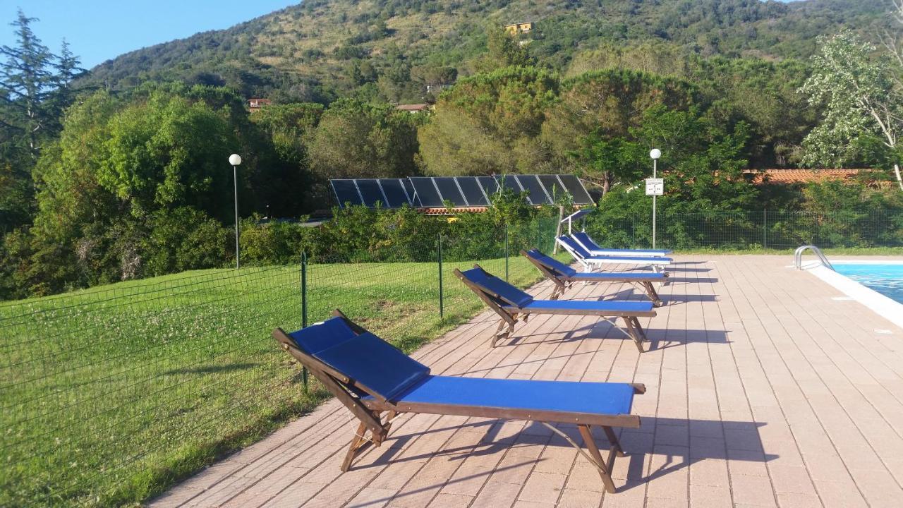 Elbamare Residence Con Piscina Nisporto Exterior photo